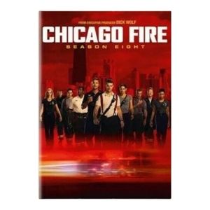 Chicago Fire: Season Eight (DVD, 2019)
